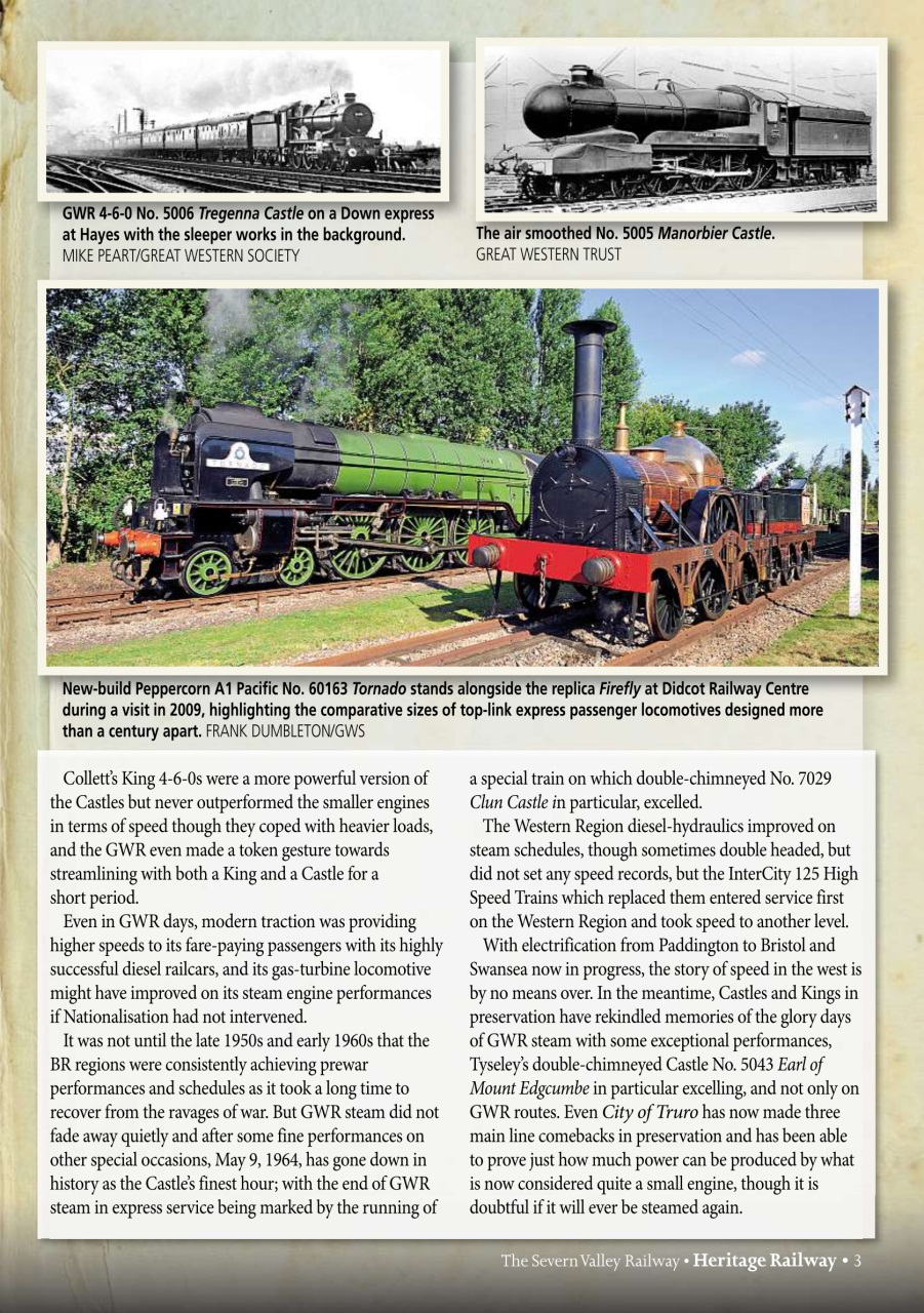 Heritage Railway Preview Pages