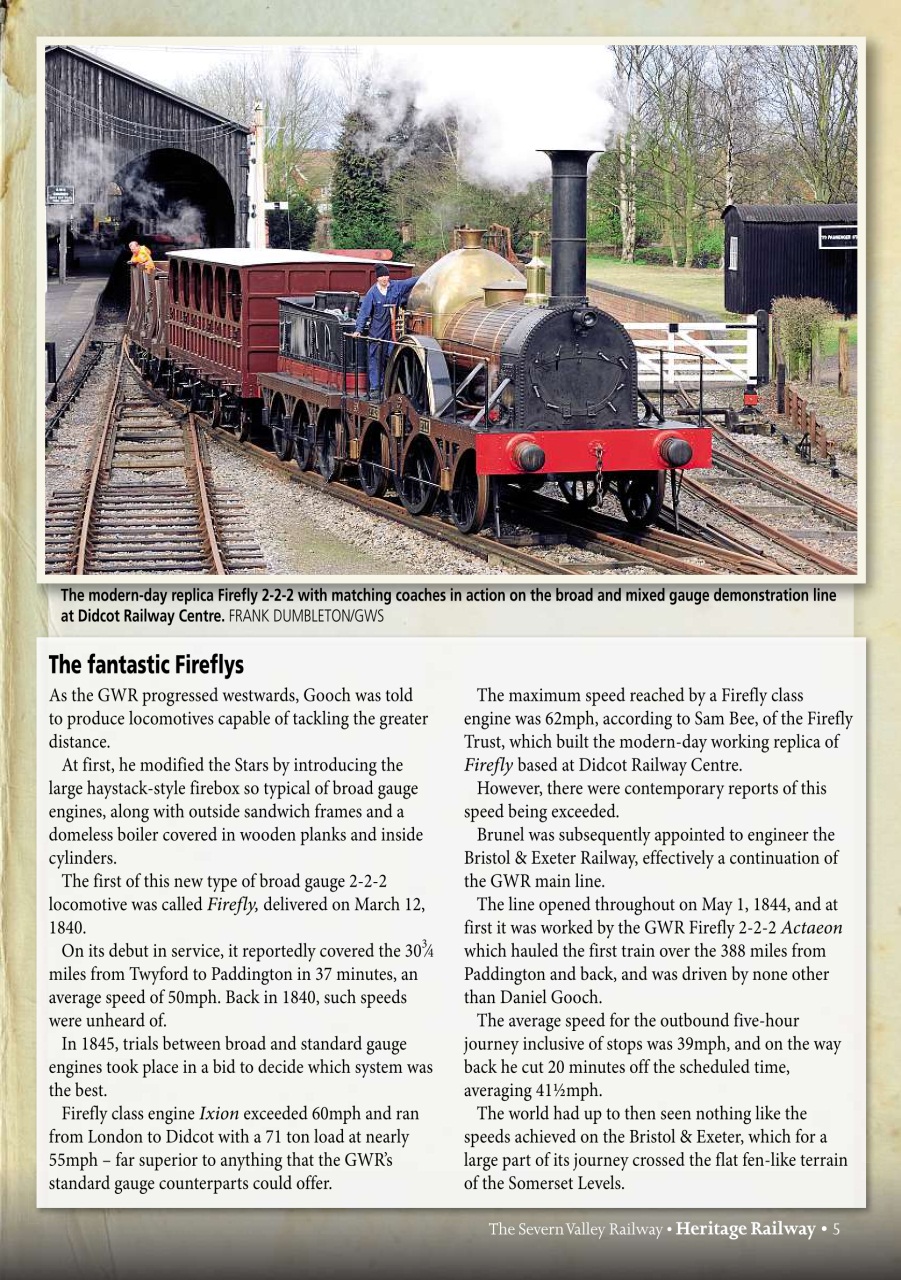 Heritage Railway Preview Pages
