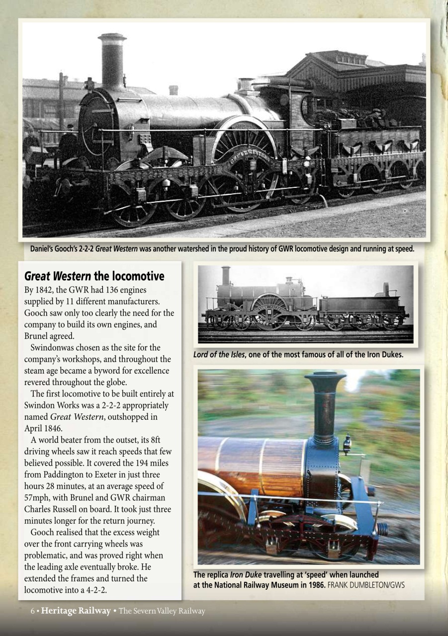 Heritage Railway Preview Pages
