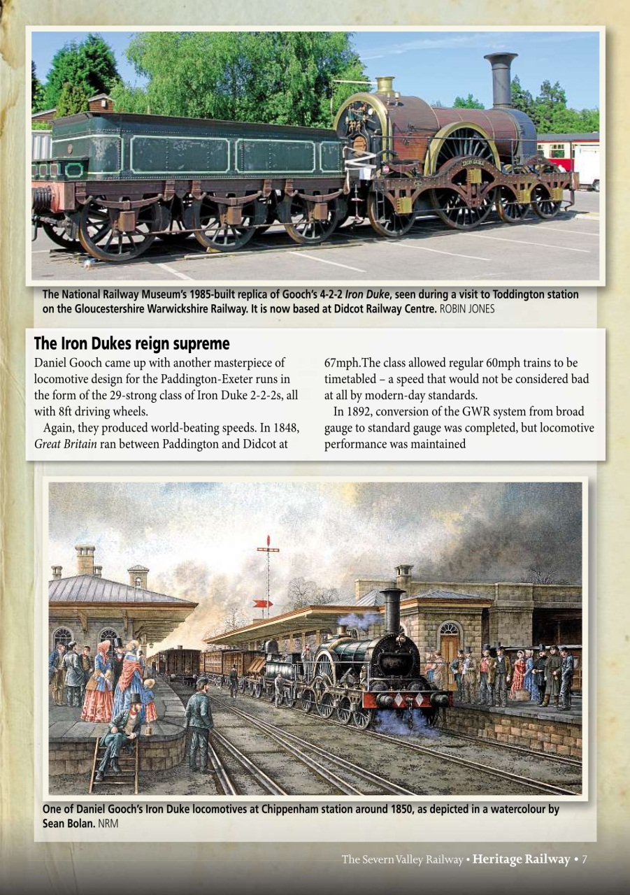 Heritage Railway Preview Pages