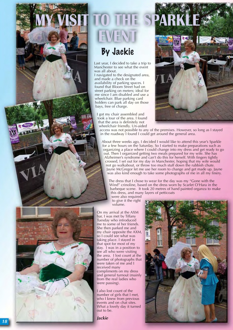 Transliving Magazine Preview Pages