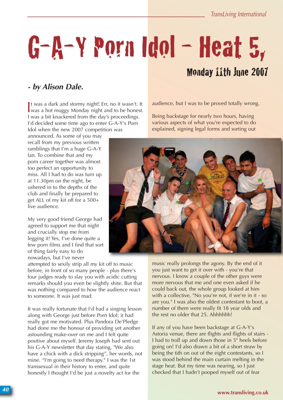 Transliving Magazine Preview Pages