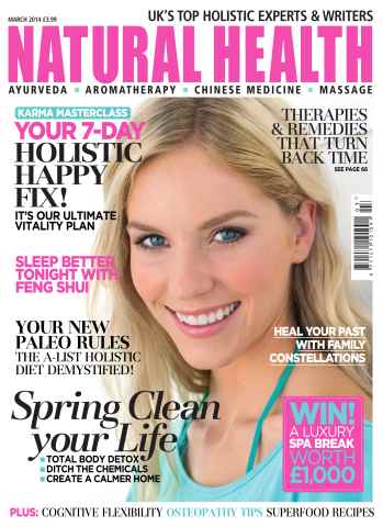 Natural Health issue Mar-14