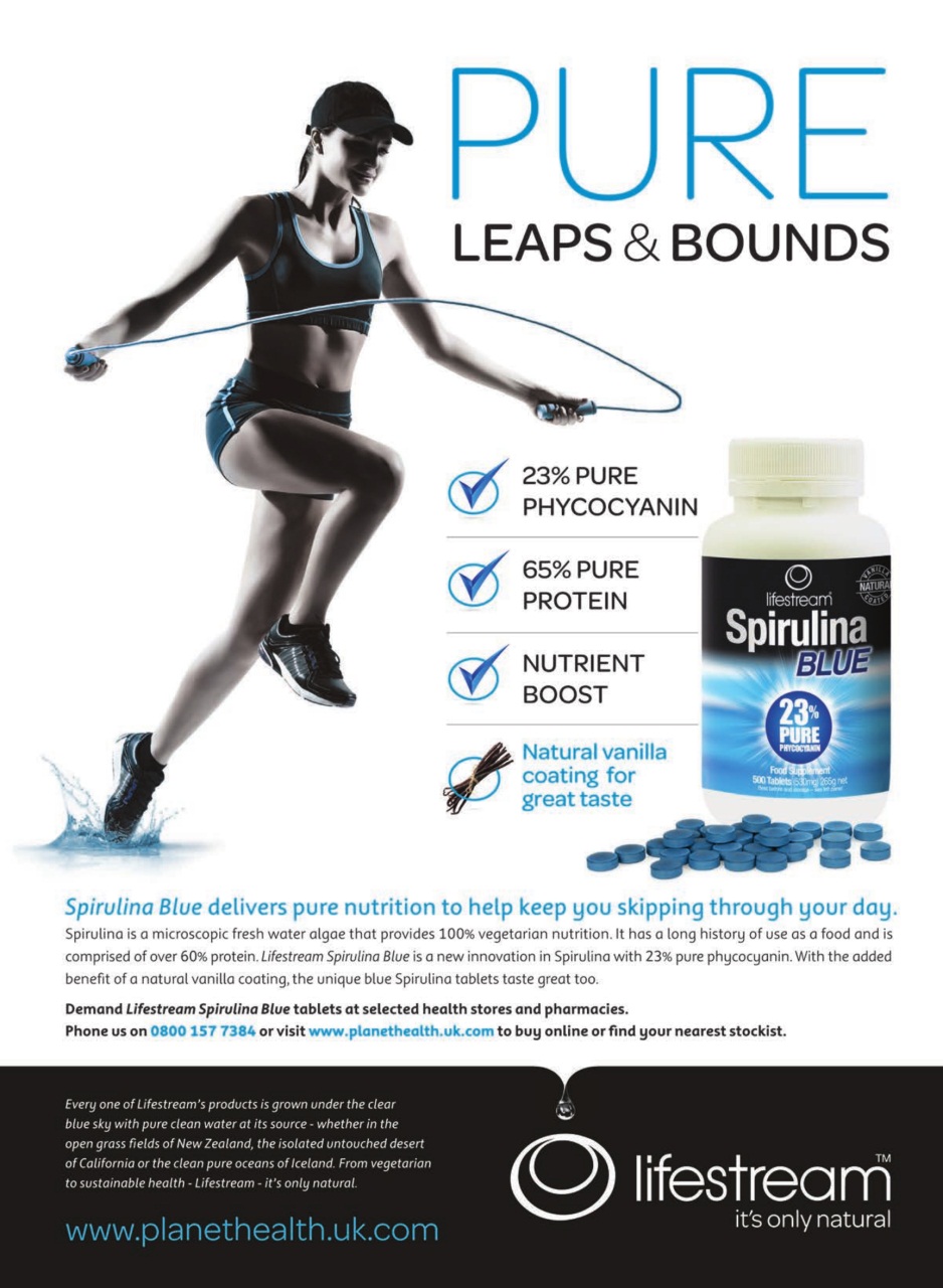 Natural Health Preview Pages