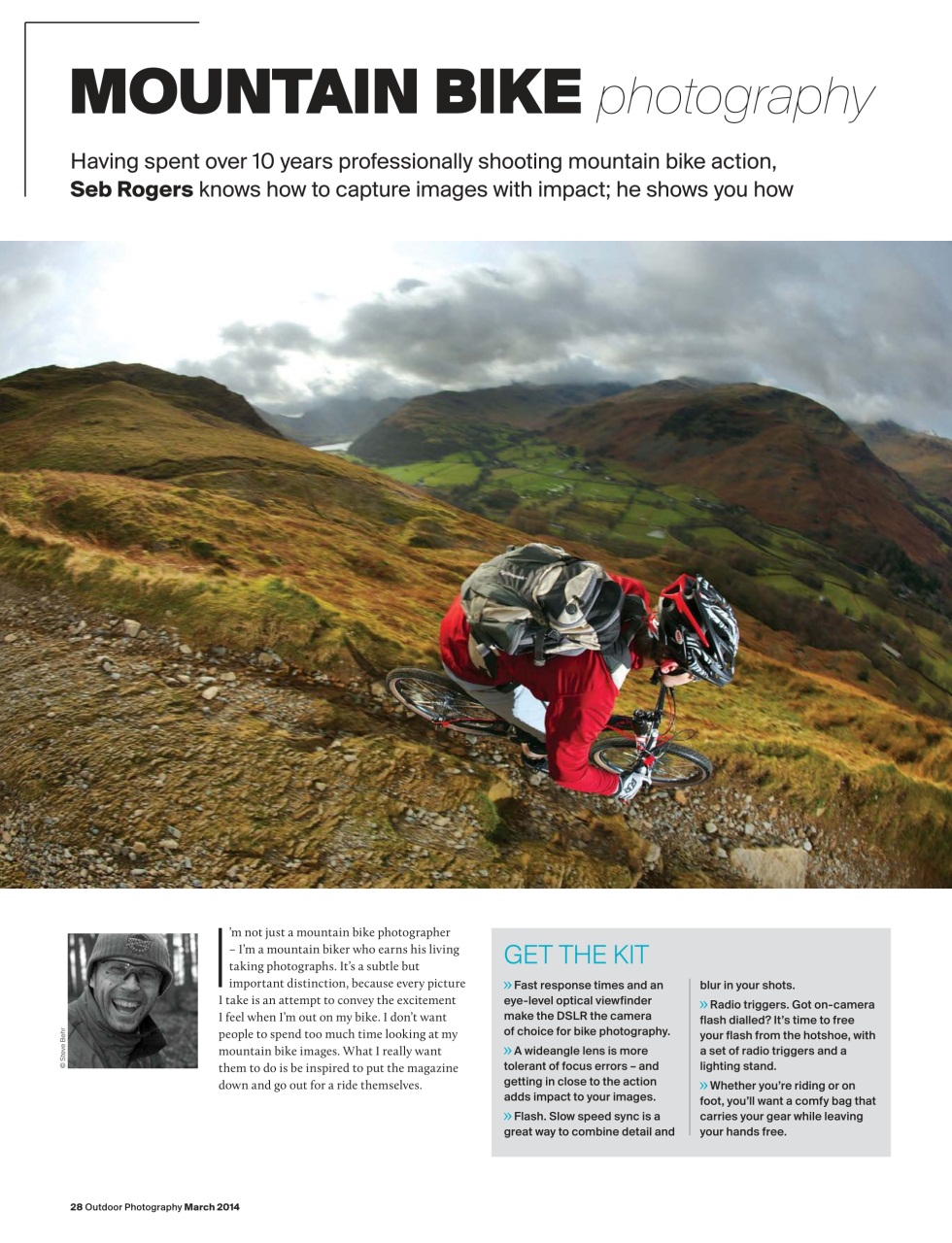 Outdoor Photography Preview Pages