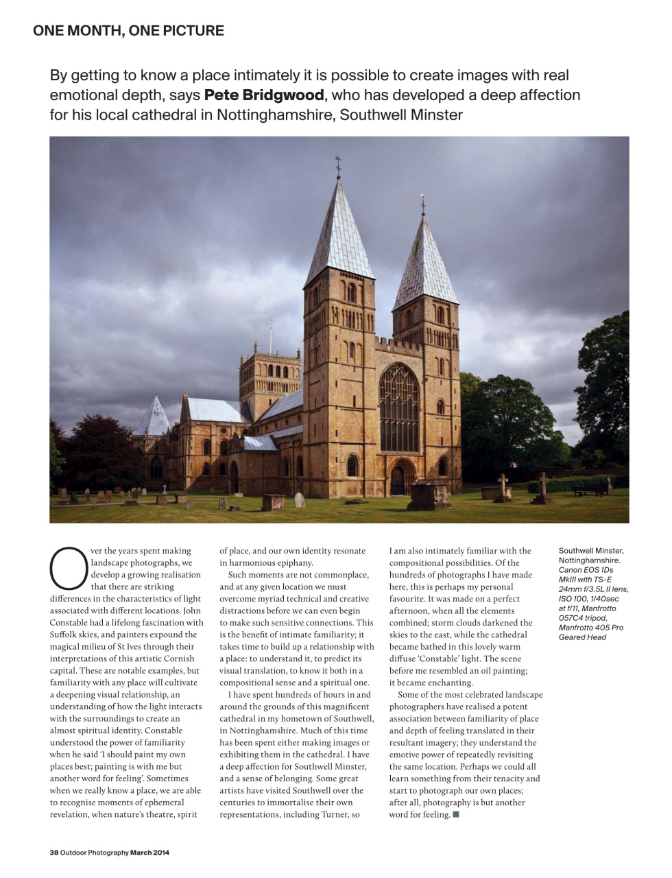 Outdoor Photography Preview Pages
