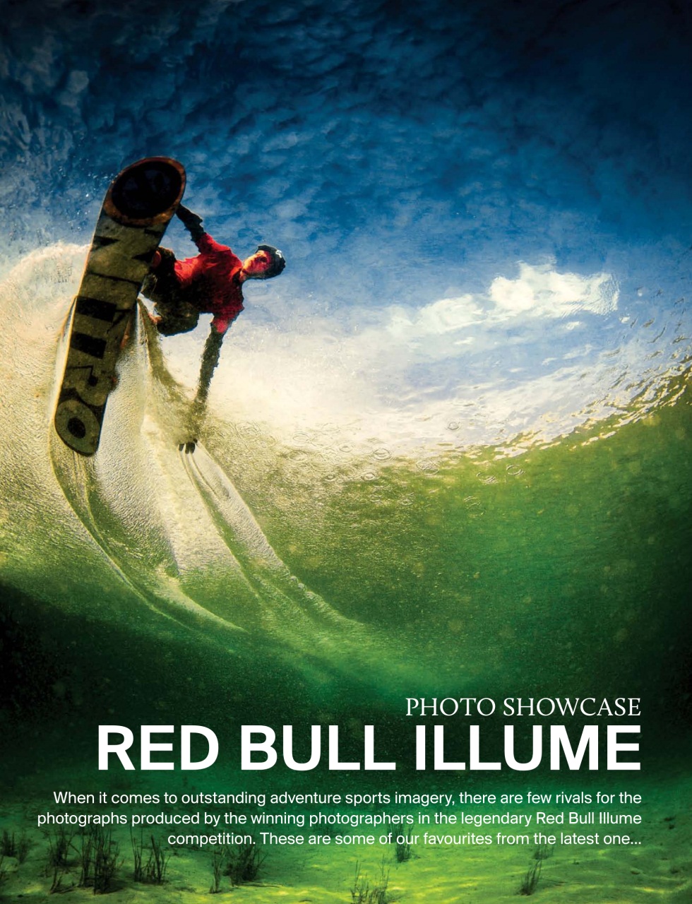 Outdoor Photography Preview Pages