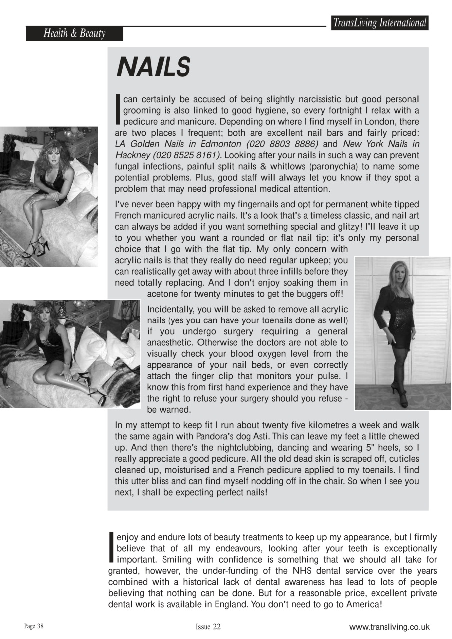 Transliving Magazine Preview Pages