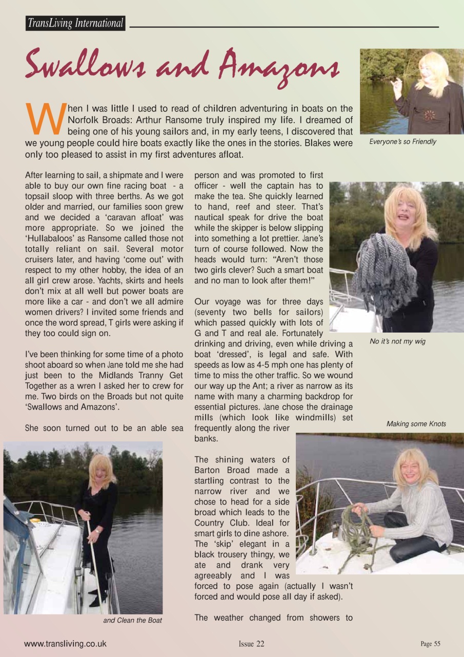 Transliving Magazine Preview Pages