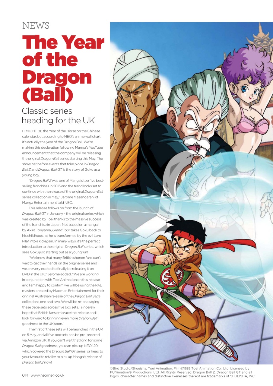 NEO Magazine Preview Pages