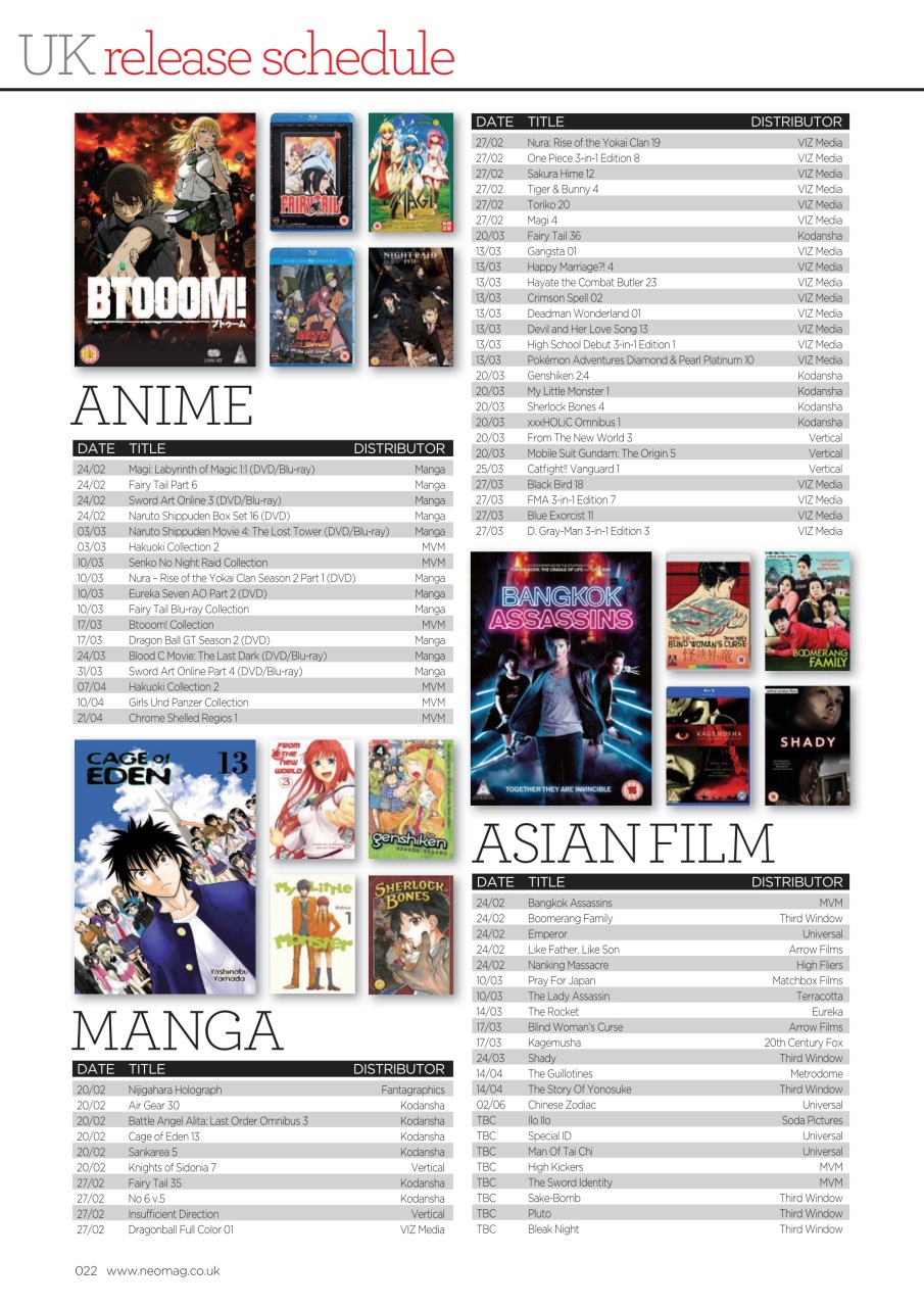 NEO Magazine Preview Pages