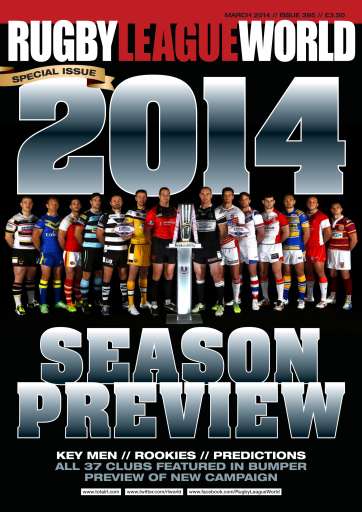 Rugby League World issue 
