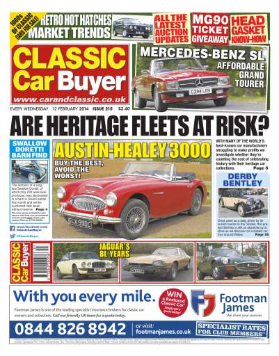 Classic Car Buyer issue 