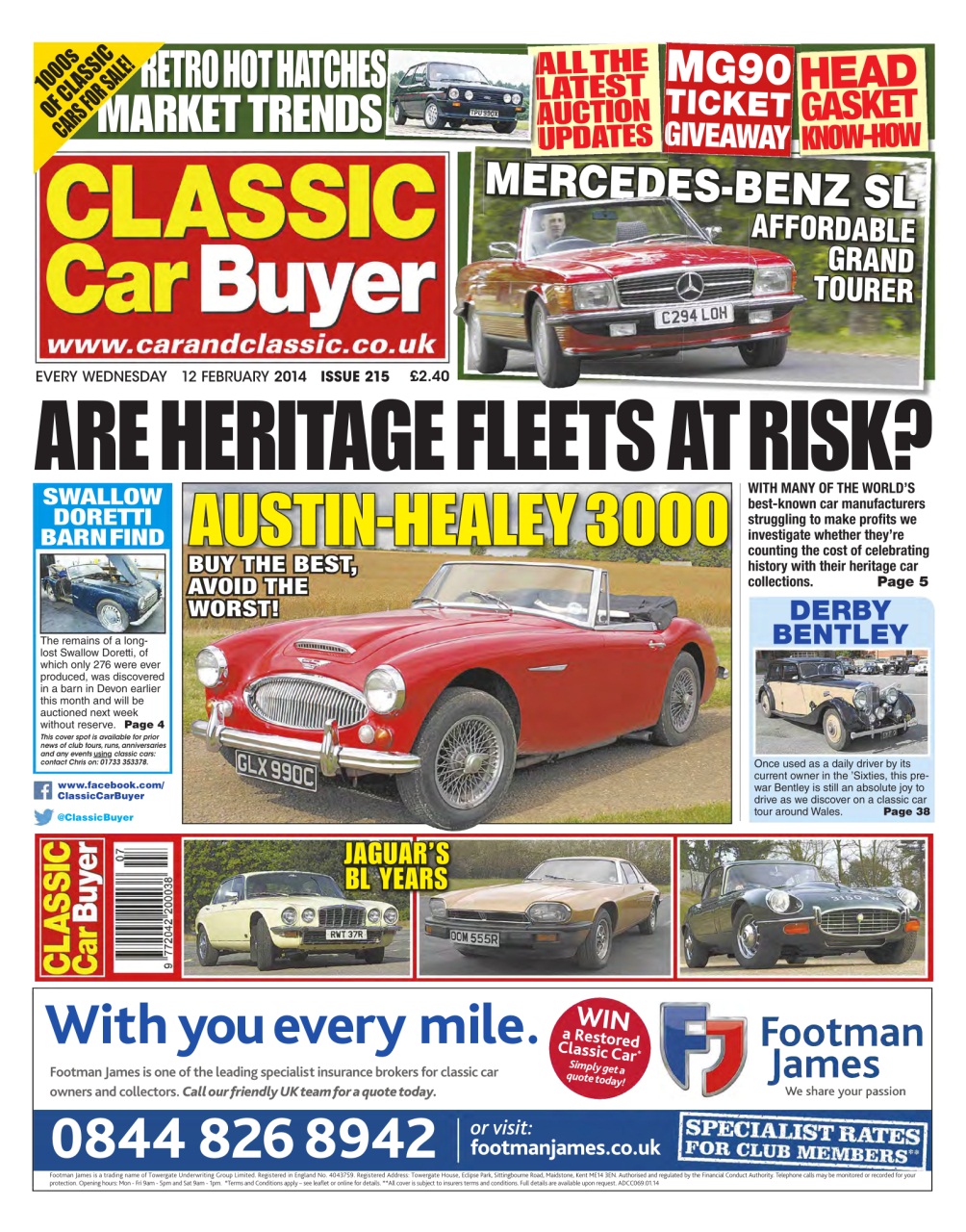 Classic Car Buyer Preview Pages
