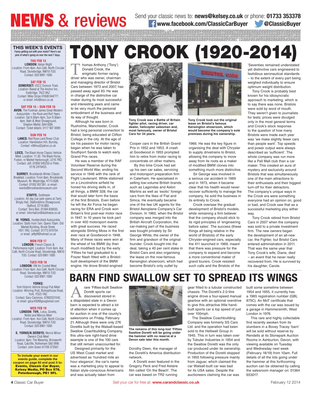 Classic Car Buyer Preview Pages