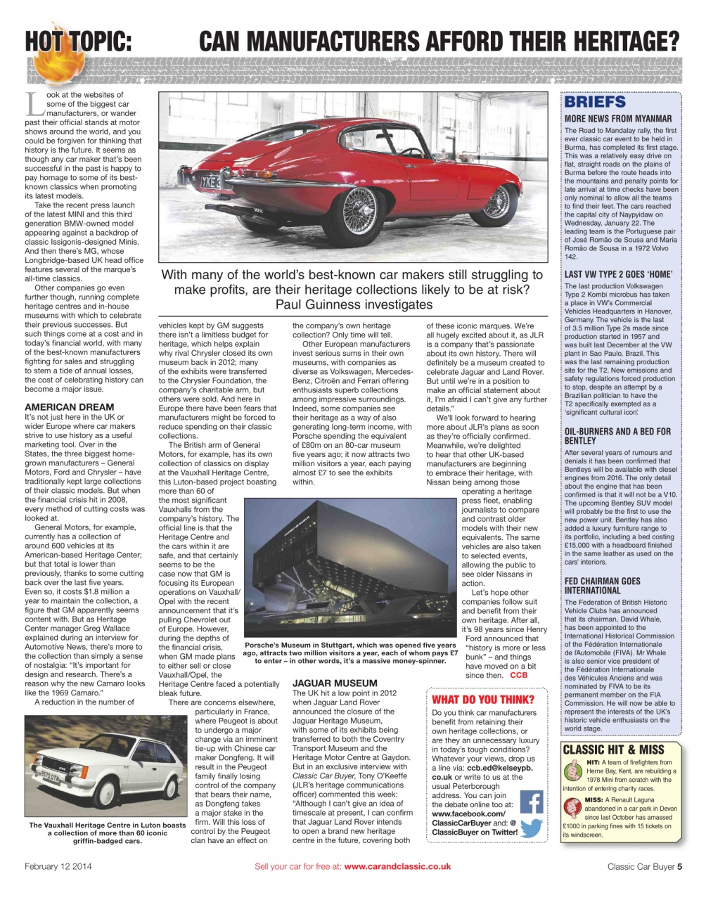 Classic Car Buyer Preview Pages
