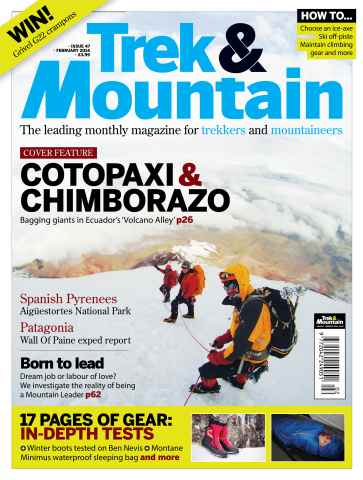 Trek & Mountain Magazine issue February 2014