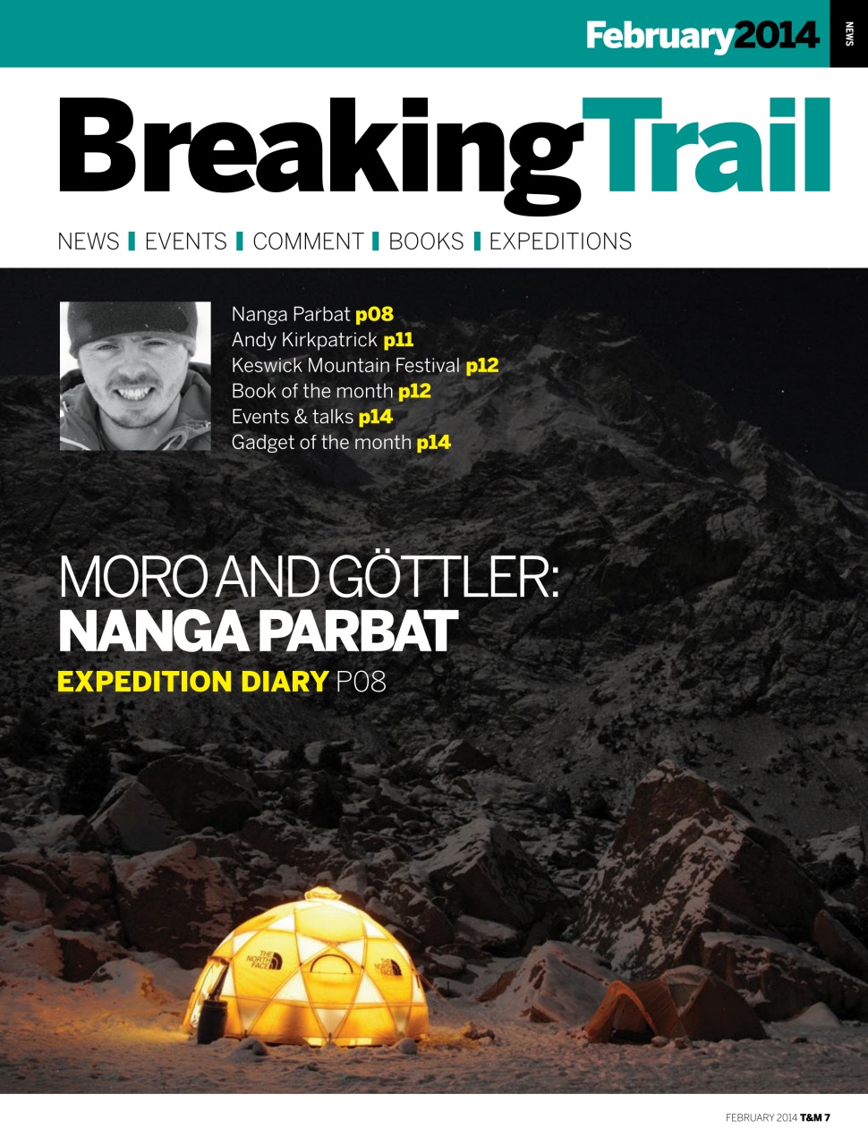 Trek & Mountain Magazine Preview Pages