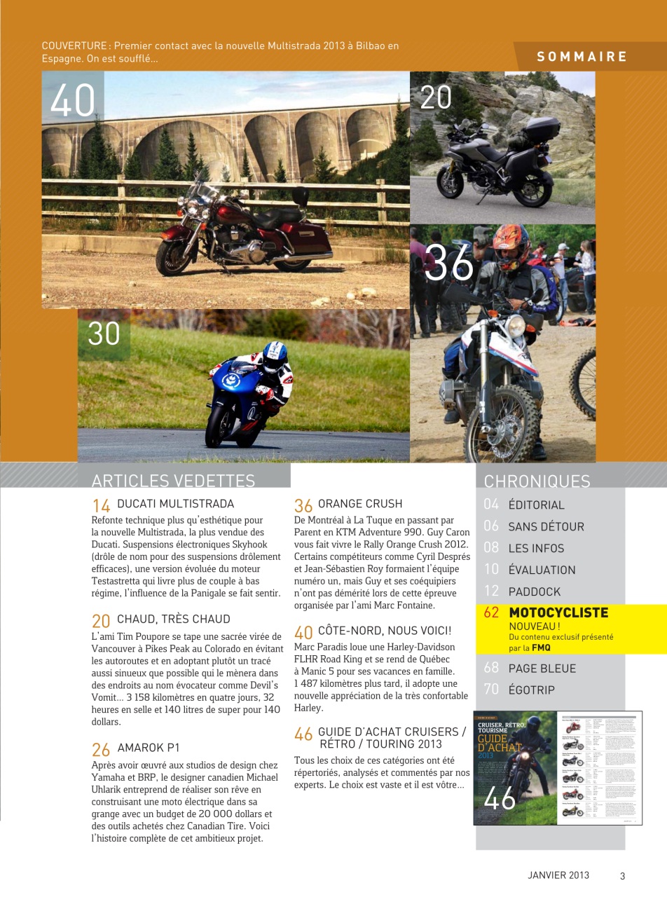 Moto Journal Preview Pages