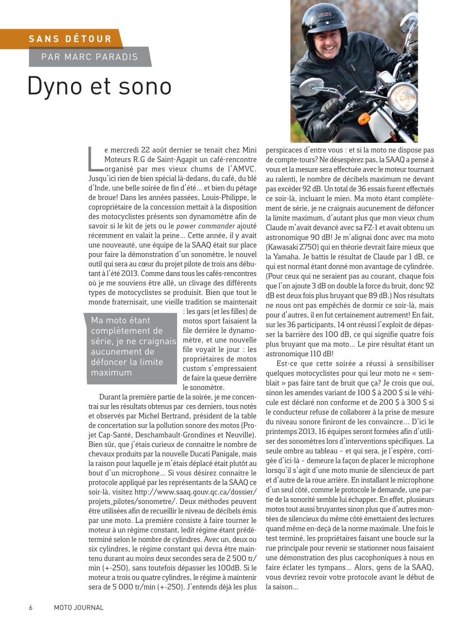 Moto Journal Preview Pages