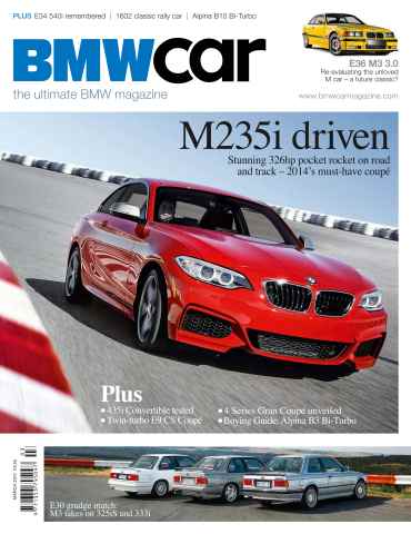 Total BMW issue March 14
