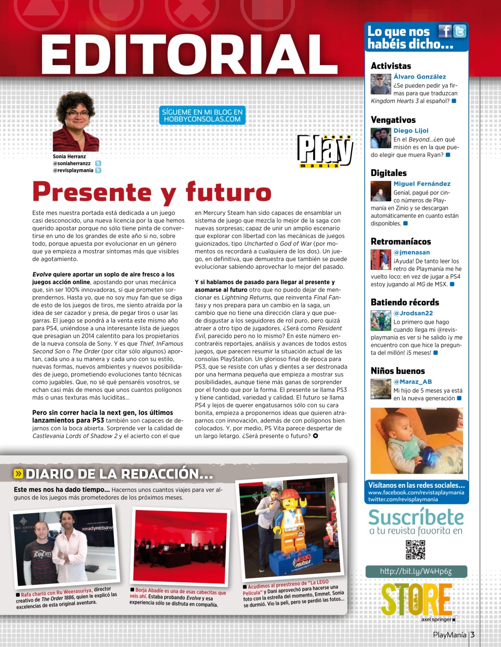 Playmania Preview Pages