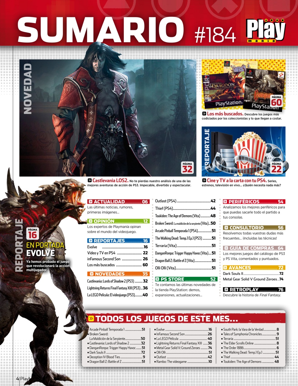 Playmania Preview Pages