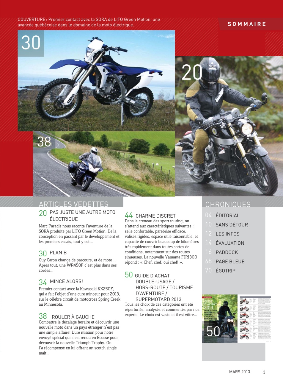 Moto Journal Preview Pages