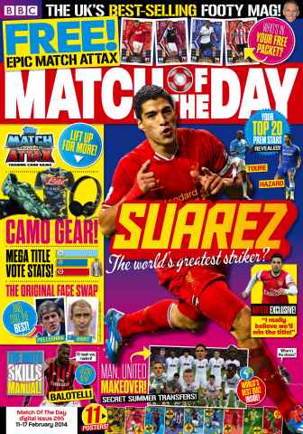 Match of the Day issue 295