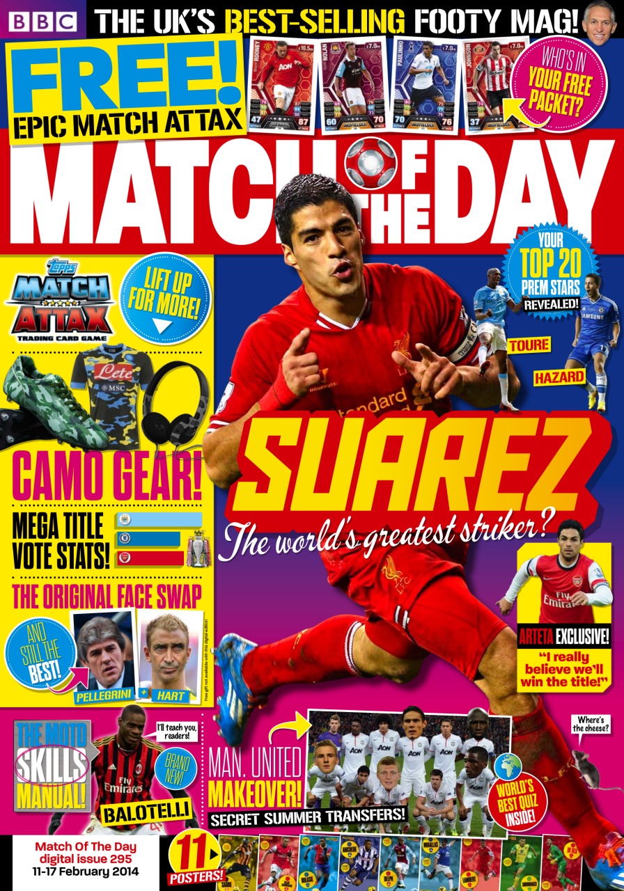 Match of the Day Preview Pages