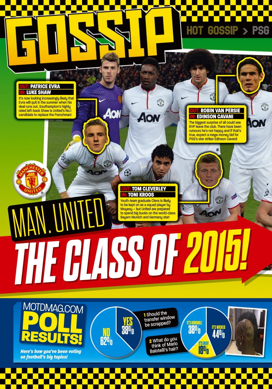 Match of the Day Preview Pages