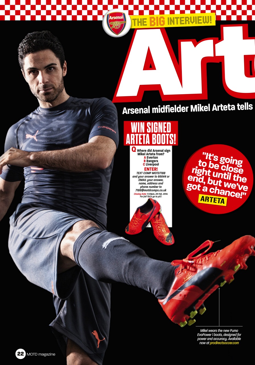 Match of the Day Preview Pages