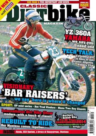 Classic Dirt Bike issue Issue #30