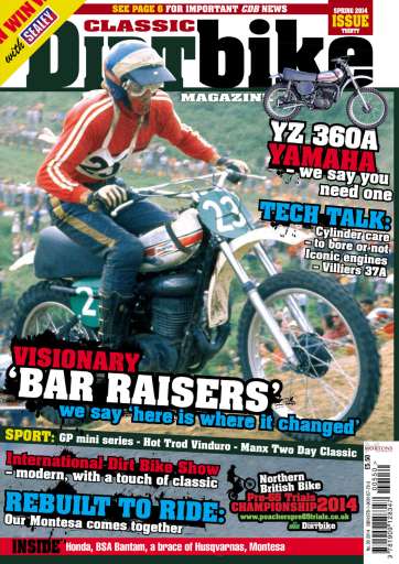 Classic Dirt Bike issue 