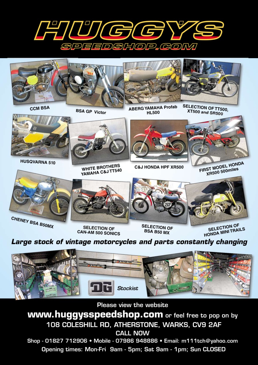 Classic Dirt Bike Preview Pages