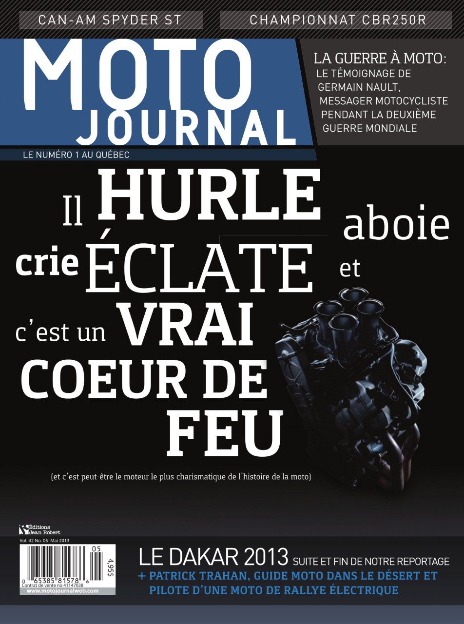 Moto Journal Preview Pages