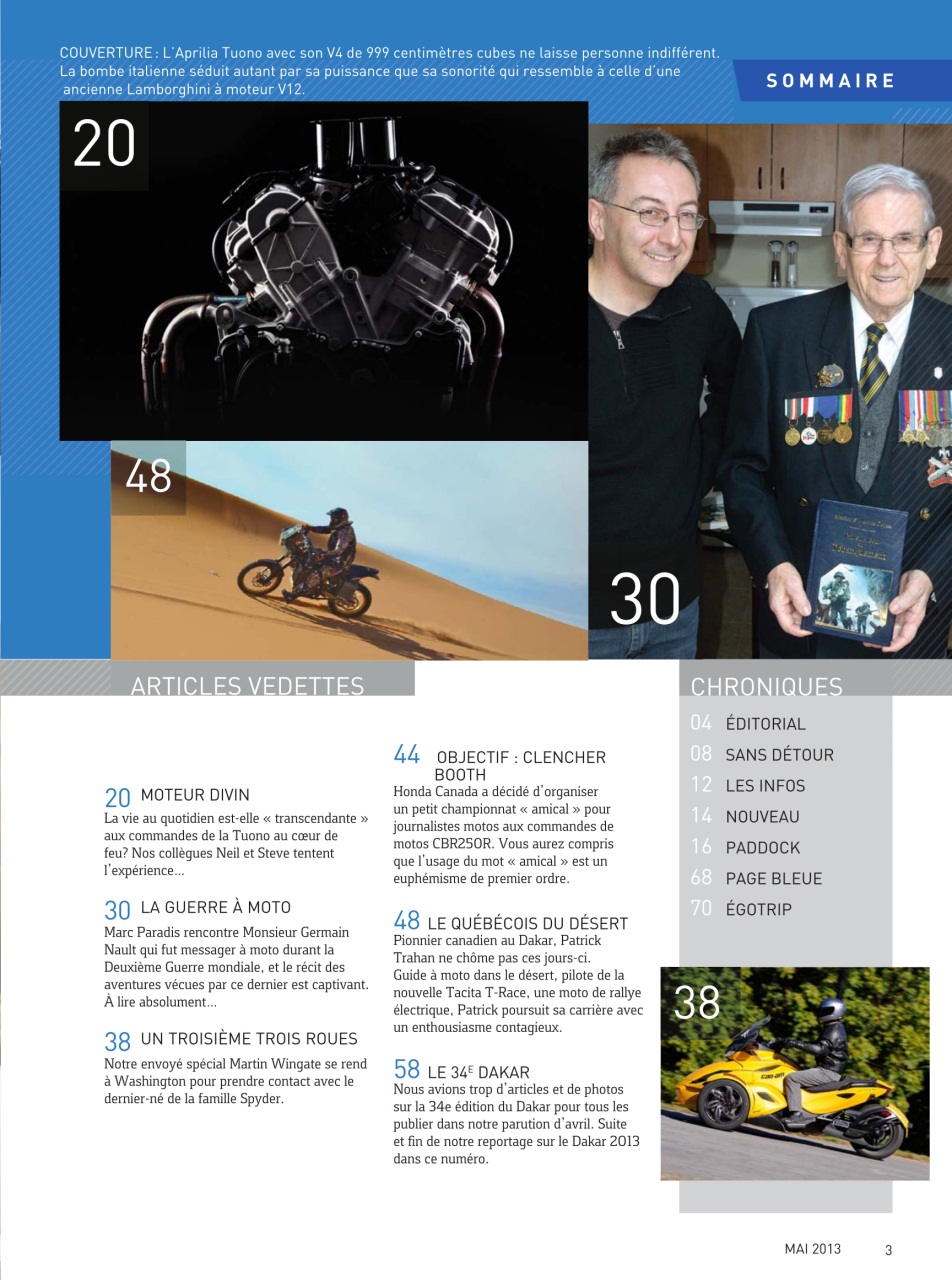 Moto Journal Preview Pages