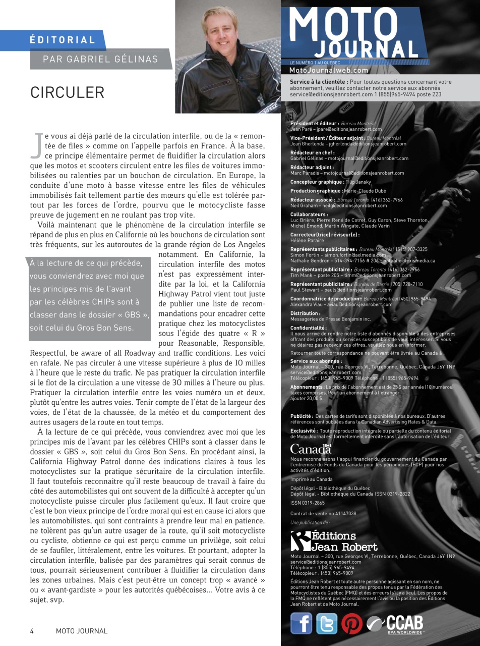 Moto Journal Preview Pages