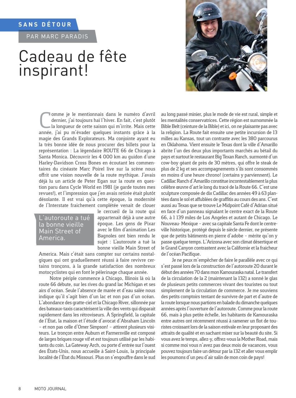 Moto Journal Preview Pages