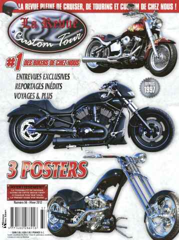Custom Tour issue Issue 56