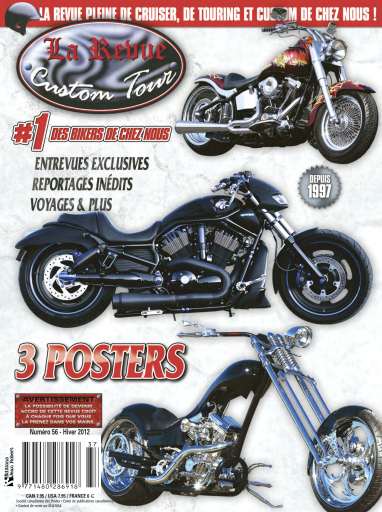 Custom Tour issue 