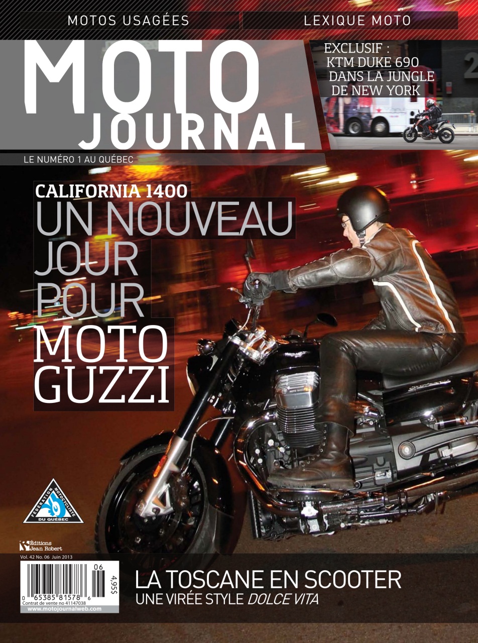 Moto Journal Preview Pages
