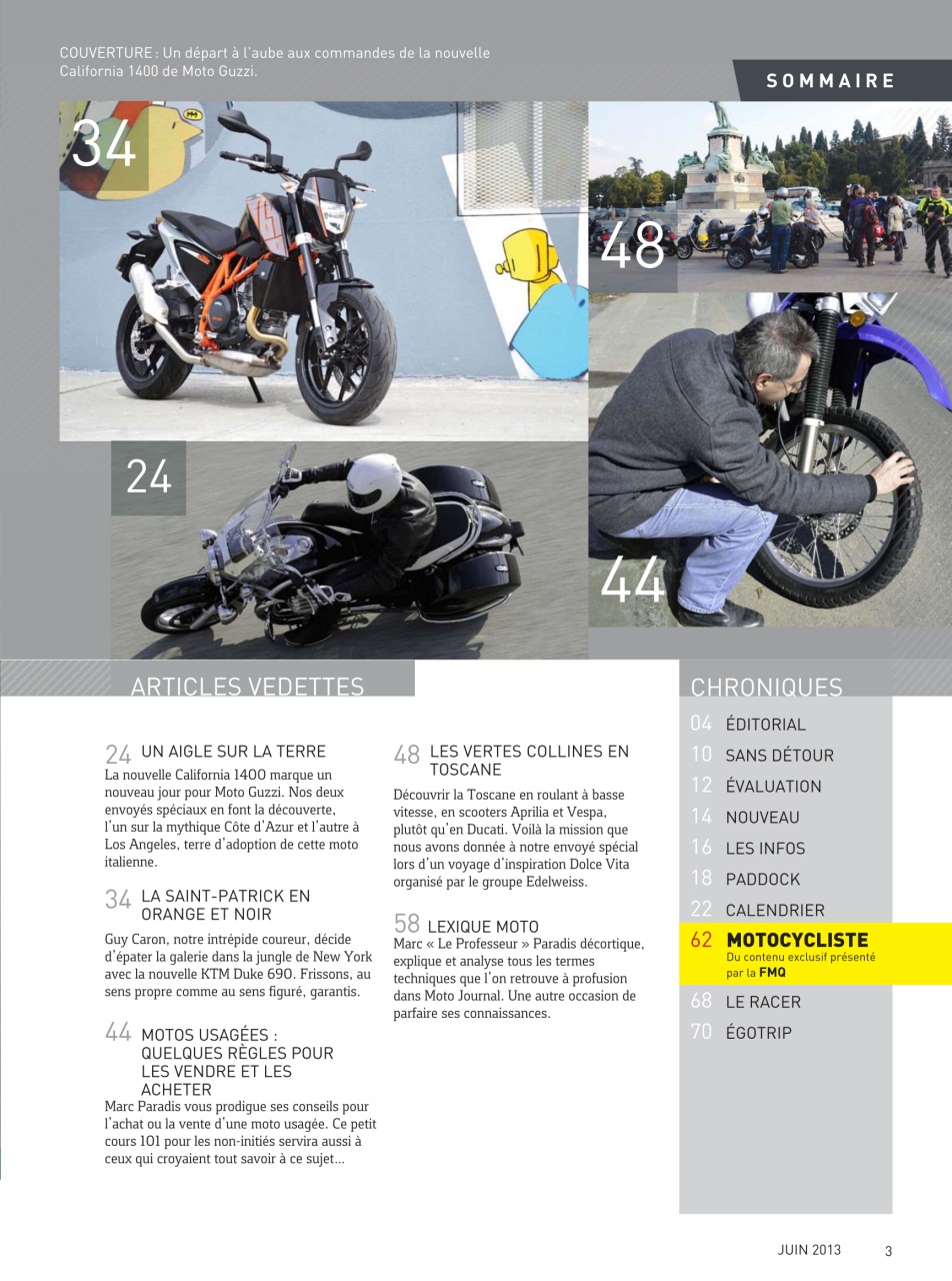 Moto Journal Preview Pages