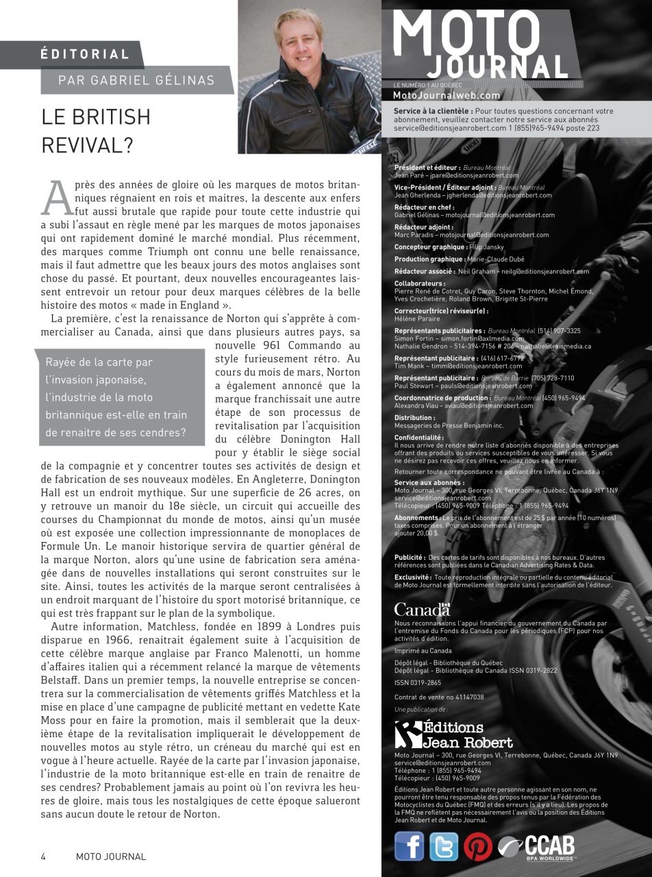 Moto Journal Preview Pages