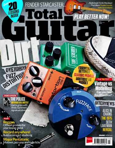 Total Guitar issue March 2014