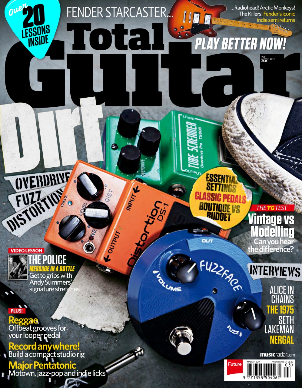 Total Guitar Preview Pages