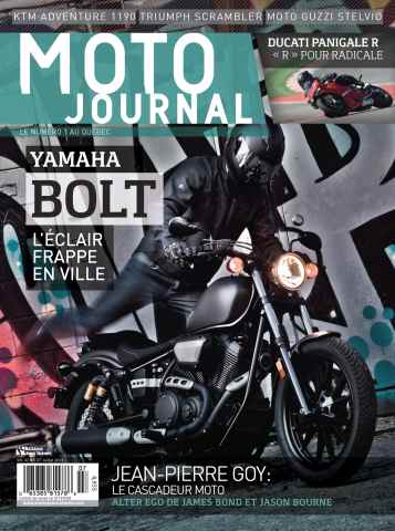 Moto Journal issue Vol 42 No.7