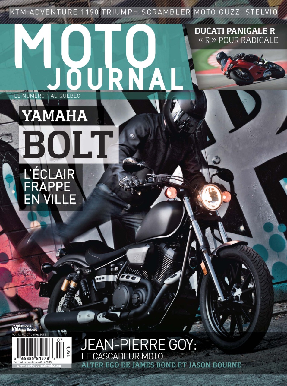 Moto Journal Preview Pages