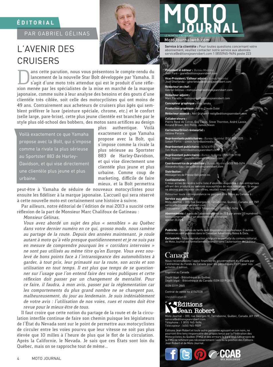 Moto Journal Preview Pages