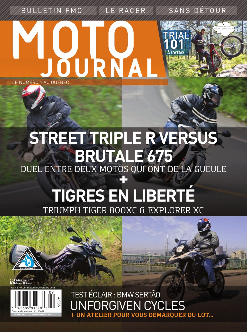 Moto Journal Preview Pages